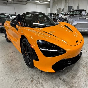รถสปอร์ตหรูมือสอง McLaren 720S Spider ปี 2022 เครื่องยนต์เทอร์โบ V8 710 แรงม้า - Product Image 1