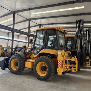 Retroexcavadora Excavadora cargadora sobre orugas con accesorio retroexcavadora - Product Image 1