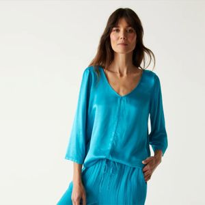 Elegante vestido sin mangas de algodón para mujer: tela suave y transpirable, ideal para salidas a la playa y uso diario - Product Image 2