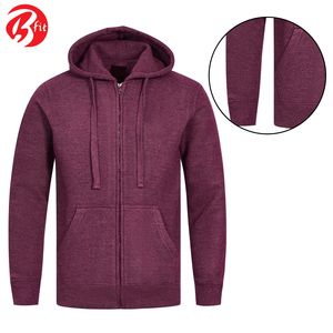 Sudaderas CON CAPUCHA DE MODA estilo cremallera con estilo hecho a mano para hombres Sudaderas con capucha y sudaderas de algodón 100% para hombres - Product Image 4