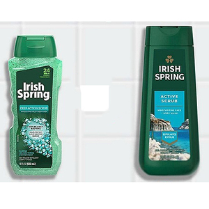 Gel douche Irish Spring Active Scrub - 20FL oz (591ml) Gel douche - Product Image 4