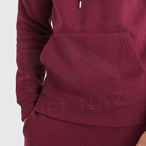 Ropa OEM para hombre, nuevo chándal, conjunto de 2 piezas, Jersey ajustado, sudaderas con capucha, conjunto de chándal personalizado con parte inferior de bolsillo lateral - Product Image 4