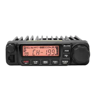 ECOME MT660 walkie talkie 4g sim two way radio dmr digital mobile radio