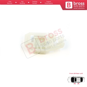 Clips de réparation de lève-vitre V1BWR151 pour porte avant ou arrière gauche pour Scenic Grand Scenic MK2 JM0/1 2003-2009 8200118777 - Product Image 2