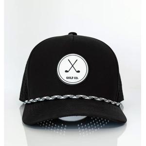Casquette de golf unisexe de haute qualité, respirante, avec logo structuré à 5 panneaux, logo découpé au laser, imperméable, personnalisable, trou en caoutchouc perforé - Product Image 5