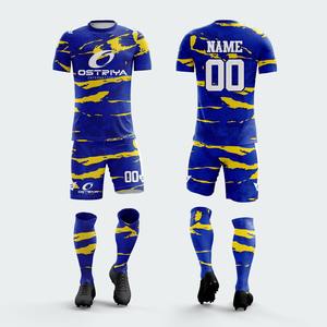 Producto de Moda, Ropa Deportiva, Uniforme de Fútbol en Venta, Diseño de Sublimación Personalizado, Uniforme de Fútbol 2026 en Cantidad al por Mayor - Product Image 1