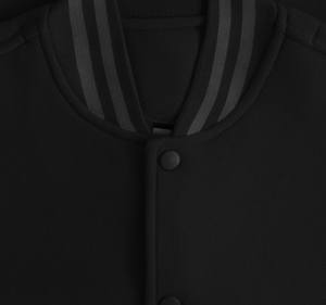 Veste polaire personnalisée de haute qualité pour hommes Design le plus populaire Fabriqué au Pakistan Style universitaire - Product Image 3