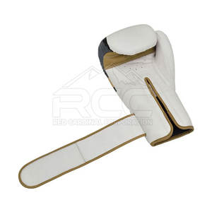 ถุงมือชกมวยหนังแท้ระบายอากาศได้ - Product Image 4