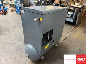 Compresor de aire de tornillo rotativo ATLAS COPCO GX4FF EP con secador integrado en venta - Compresor de aire económico - Product Image 3