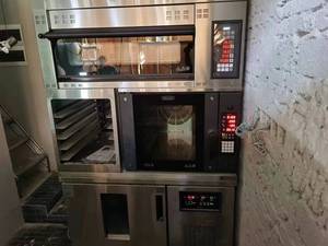 Hoogwaardige Elektrische Type Bakkerij Gecombineerde Machine <span class=keywords><strong>Oven</strong></span> Proof 2Trays Dek <span class=keywords><strong>Oven</strong></span> Met 10 Trays Proof