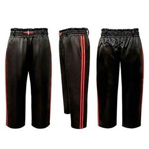 Pantalon de boxe premium coutures doubles et tissu cuir/silicone de haute qualité pour une durabilité accrue - Product Image 6