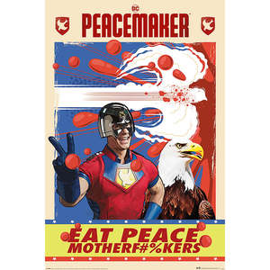 โปสเตอร์ Modern Peacemaker & Eagly - โปสเตอร์ "กินสันติ" สำหรับตกแต่งผนัง - Product Image 1