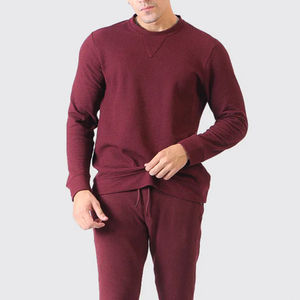 Sudaderas de Alta Calidad, Gruesas, Unisex, de Felpa Francesa, Personalizadas, Extra Grandes, con Cuello Redondo, de Algodón, Lisas, para Hombre - Product Image 4