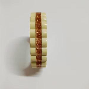 High Quality Unisex New Arrival Handmade Wooden <b>Bangles</b> Set Excellent Vintage Fashion Accessory - Product Image 1