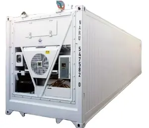 Offre Spéciale pièce d'entreposage au froid de conteneur mobile de congélateur de 20 pieds pour le conteneur réfrigéré par légume de viande de poisson