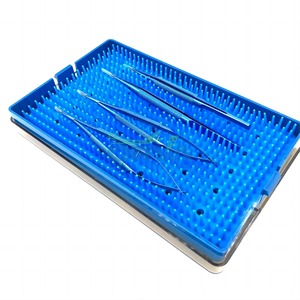 Ensemble d'instruments chirurgicaux micro-opératoires en acier inoxydable certifiés CE, Classe II, alimentés par machine, avec service OEM - Product Image 5