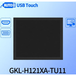 Monitor Táctil Serial RS232 Confiable con Soporte de Montaje en Panel - Product Image 2