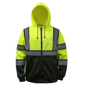 ผู้ผลิตจากปากีสถาน เสื้อฮู้ดดี้นิรภัยคุณภาพสูง เสื้อฮู้ดดี้นิรภัยขายดี ดีไซน์ใหม่ เสื้อฮู้ดดี้นิรภัยสะท้อนแสงสำหรับขาย - Product Image 6