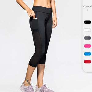Pantalones vaqueros Capri elásticos para mujer en oferta, Vaqueros pitillo para chicas, Vaqueros ajustados para mujer - Product Image 2