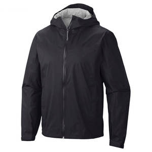 แจ็กเก็ตกันฝนสำหรับผู้ชายเสื้อแจ็กเก็ตกันหนาวแขนยาวดีไซน์โลโก้ตามสั่ง - Product Image 2