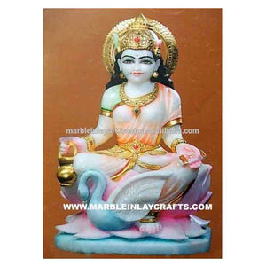 Estatua de mármol de Gayatri Mata - Product Image 1