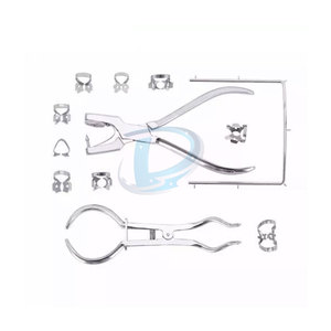 Kit de cadre de barrage dentaire en caoutchouc de haute qualité, instruments réutilisables - Product Image 4