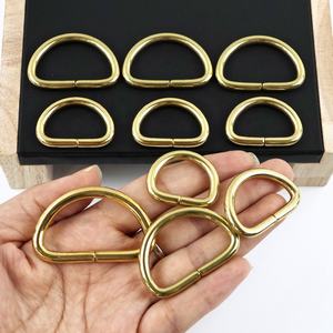 สำหรับ XP166 10-38มม. ห่วงรูปตัว <span class=keywords><strong>D</strong></span> ทองเหลืองทึบที่แขวนกระเป๋าอุปกรณ์เสริมสายคล้องคอที่ทนทานเป็นมิตรกับสิ่งแวดล้อม - Product Image 3