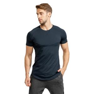 Vêtements pour hommes T-shirt vierge short costume T-shirt slim pour hommes T-shirt imprimé Logo T-shirts personnalisés pour hommes - Product Image 1