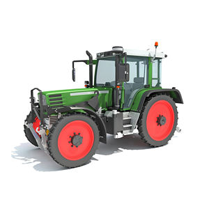 Tractor compacto de 16HP, adecuado para paisajismo, jardinería, arado, siega y tareas agrícolas ligeras - Product Image 6
