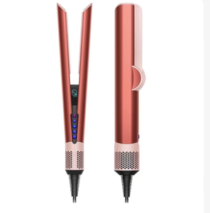 Salon-Grade <b>Hair</b> <b>Straightener</b> with Ceramic Handle Electric Power Source for Household and Hotel Use - Product Image 6