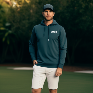 Custom logo Sports Cotton Golf Wear Pullover <b>Hooded</b> Golf Shirts Plus Size Men's Golf Hoodie Sweatshirts <b>Jumpers</b> for Men - Product Image 1