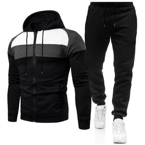 Chándal de diseñador de felpa francesa, mezcla de algodón, 400 GSM, aspecto refinado, Impresión de logotipo personalizado, ropa de calle, fabricación de ropa - Product Image 1