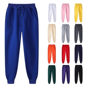 Pantalones Deportivos de Lana para Hombre en Varios Colores, Pantalones Deportivos al por Mayor, Pantalones Joggers Holgados para Hombre, Pantalones Deportivos con Cintura Elástica Clásica - Product Image 1