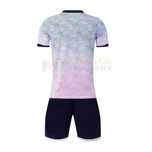 Completo <span class=keywords><strong>da</strong></span> <span class=keywords><strong>Calcio</strong></span> con Tessuto Tecnico Ideale per Partite all'Aperto con Tecnologia ad Asciugatura Rapida Divisa <span class=keywords><strong>da</strong></span> <span class=keywords><strong>Calcio</strong></span> - Product Image 3