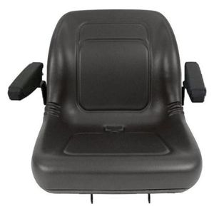 Asiento Abatible para Tractor Compacto John Deere / Kubota con Reposabrazos - Product Image 1