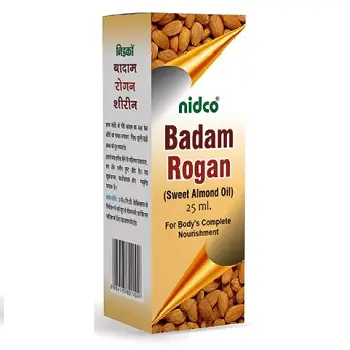 100% Premium Quality Badam Rogan Sweet Almond Oil 25 ml Ayurvedic Badam Rogan health and body care