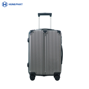 Usine de vente directe Bagages à main léger Abs 225 Valise Double roues silencieuses Bagages et sacs Hung Phat Fabricant - Product Image 3
