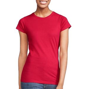 100% coton uni surdimensionné vêtements dames vêtements de sport ample à manches courtes femmes t-shirts pour femmes prix d'usine en gros - Product Image 1