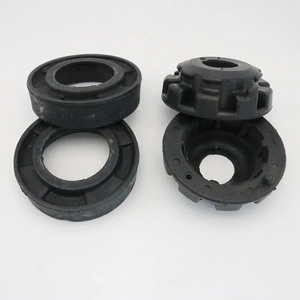 Nissan &amp; Audi Rear Upper &amp; <strong>Lower</strong> Coil <strong>Spring</strong> Isolators Kit Steel and Rubber Air <strong>Spring</strong> for Jeep Grand Cherokee WJ/WG 52088401 - Product Image 2