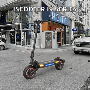 สกู๊ตเตอร์ไฟฟ้า IScooter Europe พร้อมส่ง รุ่น I9/i9Pro/i9S/i9Max/iX3/iX4/iX5S/iX6/iX7Pro/i12 สำหรับผู้ใหญ่ สองล้อ มอเตอร์ไร้แปรงถ่าน ความเร็ว 25 กม./ชม. - Product Image 5