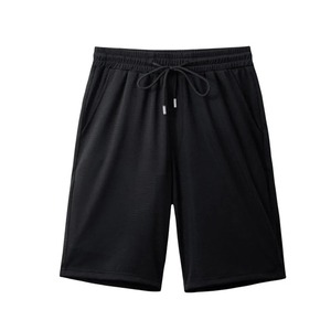 High Quality Men's Summer New 100% Cotton Casual <b>Shorts</b> Fashion <b>Short</b> Pants Side <b>Pockets</b> Zip Outdoor Running <b>Shorts</b> Solid - Product Image 5