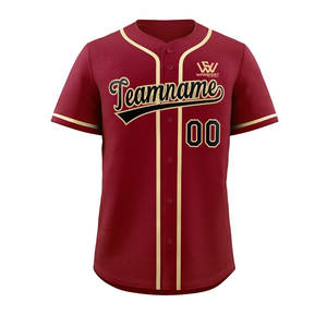 Ropa de equipo Uniforme de béisbol Nueva llegada Uniforme de béisbol Ropa deportiva Uniforme de béisbol personalizado - Product Image 2