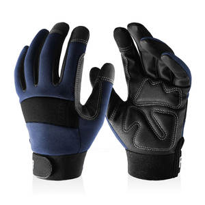 Heat Protective Mechanic <b>Gloves</b> High Performance Mechanic <b>Gloves</b> Light Weight Mechanic <b>Gloves</b> - Product Image 1