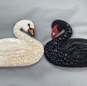 Top vente collier de perles femmes tour de cou perlé fleur charme rétro colliers Y2K accessoires multicolore été tour de cou bijoux - Product Image 2