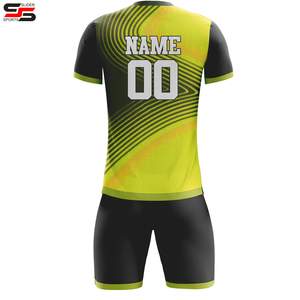 Vêtements de football uniforme de football scolaire vêtements de football pour garçons personnalisés maillot d'équipe de football imprimé par sublimation - Product Image 6