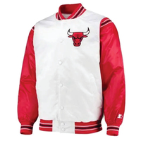 Nouvelle veste de baseball unisexe tendance, grande taille, en laine, col rond, en cuir véritable enduit, réversible, écologique, imperméable, séchage rapide