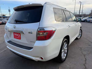 รถยนต์มือสองราคาประหยัด ปี 2009 โตโยต้า ไฮแลนเดอร์ ไฮบริด ลิมิเต็ด พวงมาลัยซ้าย - Product Image 5