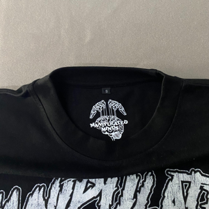 Geo Brothers Co Nouveau T-shirt uni coupe courte et carrée, oversize à épaules tombantes, 240 g/m² Coton/Fibre de bambou, Vente en gros - Product Image 4