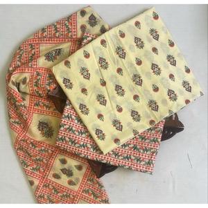 Cómoda tela de algodón estampada para camiseta pijama bufanda 65 GSM 45 pulgadas de ancho ligero y agradable a la piel - Product Image 6