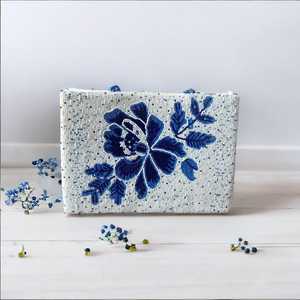 Bolso de Magnolia con cuentas, monedero con cuentas florales, bolso de flores blancas, bolso de hombro de primavera, monederos con cuentas de verano, hecho a mano floral - Product Image 2